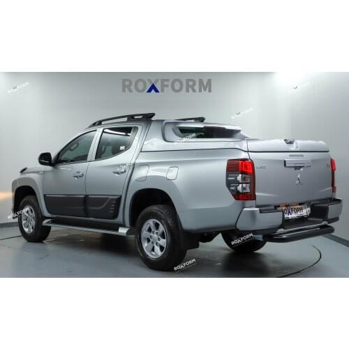 Roxform Fiberglass Truck Bed Tonneau Cover Hardtop Canopy Fullbox For Mitsubishi L200 2015 2016 2017 2018 2019 2020 2021