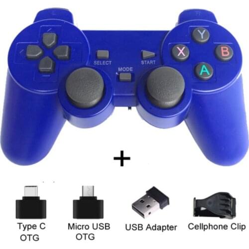 Handheld Wireless Game Controller Joystick For Android Phone PS3 TV Box PC Computer Gamepad Joypad Game Console Gaming Control