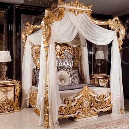 Prodgf 1Pcs A Set Castle Romantic Pure Love Bedroom Bed