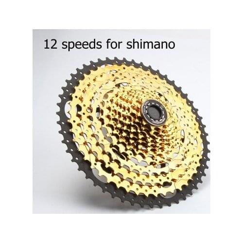 Raceworks Bike Cassette 12s 11-52T Positioning Mountain Bike Flywheel for shimano compatible gear