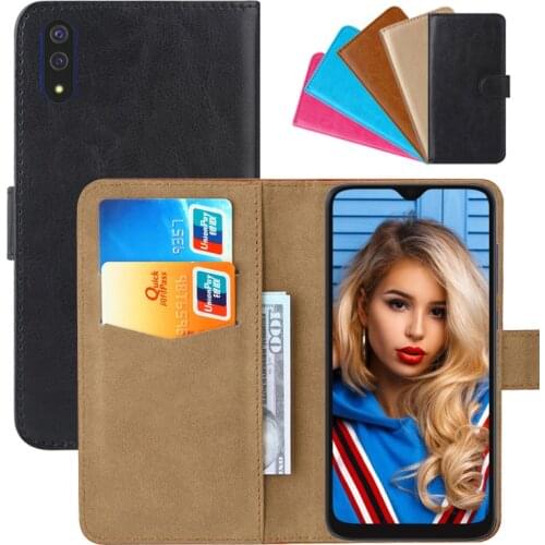 Luxury Wallet Case For INOI 7 2020 PU Leather Retro Flip Cover Magnetic Fashion Cases Strap