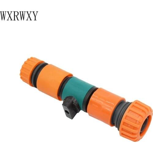 Wxrwxy Irrigation hose repair 1/2 to the 3/4 Irrigation valve Water Hose 1/2" 3/4" Reducing connector Garden tap 1 pcs