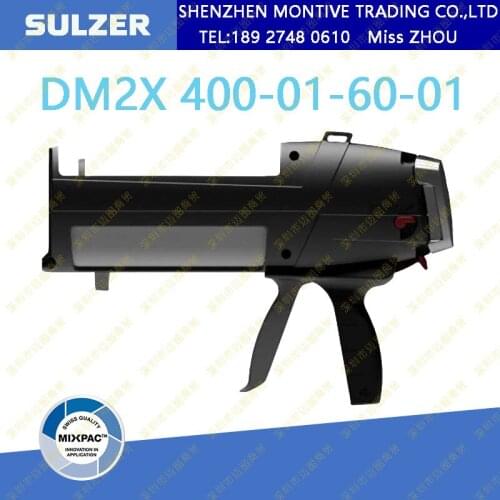 Sulzer Mixpac Dispensers DM2X 400-01-60-01 for 50ML 1:1/2:1 Manual 2-Component