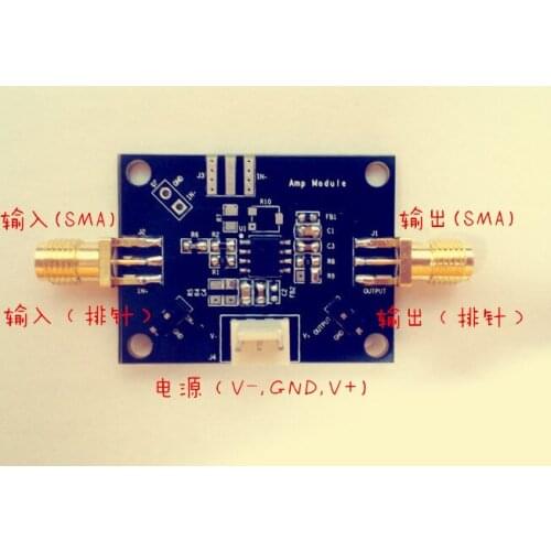 Frequency amplifier low noise amplifier