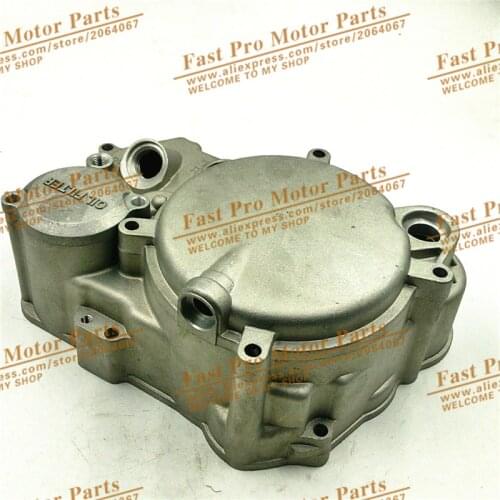 YinXiang YX160 Engine Right Side Cover Clutch shell cap dirt pit bike motocross Kayo Apollo spare parts