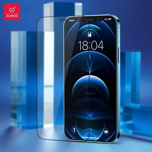 Xundd Tempered Glass For iPhone 11 12 Pro Max Glass Full Cover Screen Protector For iPhone 12 mini XR XS Max Ultra HD Glass Film