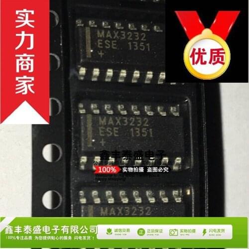 100% New Original In Stock MAX3232ESE+T SOIC-16 RS232