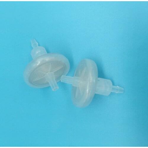 15PCS Inkjet printer Polaris 512 head air ink filter for Gongzheng Flora Icontek Infiniti Myjet Xuli printer disc filter 30mm