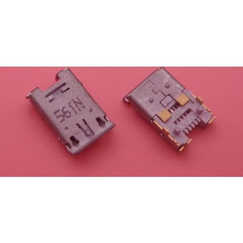 2pcs/lot For Microsoft Surface 3 RT3 1645 1657 5 pin 5pin Micro USB Jack Charging Port socket Connector