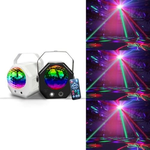 2020 newest bluetooth remote magic ball laser light dj colorful led home party light good effect stage light