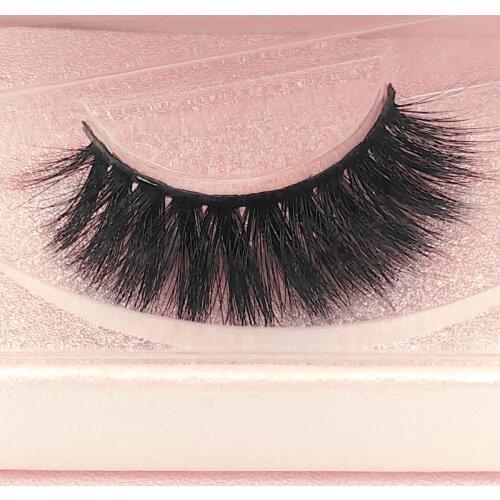 SHIDISHANGPIN 3d mink false lashes false eyelashes 3d mink eyelashes 1cm-1.5cm faux cils false eyelash natural long lashes