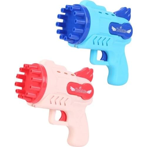 Outdoor Activities 12 Holes Automatic Bubble Maker Machine Electric Bubble