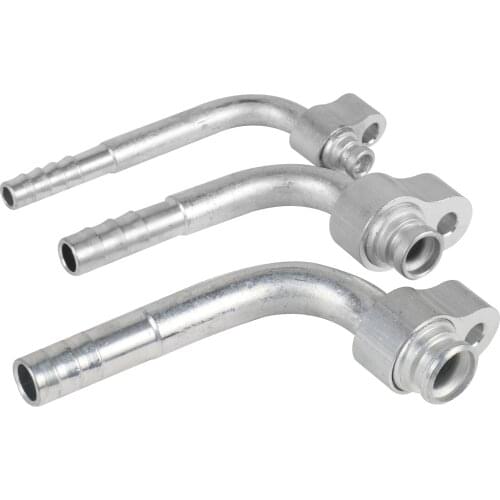 Automotive Air Conditioning Hose Aluminum Kit Fixture Radiator Evaporator Pipe R134a Active Platen Connector repair parts