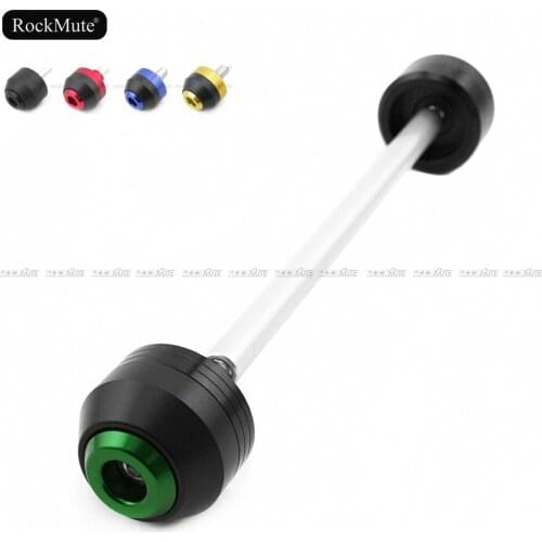 For KAWASAKI ZZ-R 1400 2006 2007 2008 2009 2010 2011 2012 2013 2014 2015 2016 2017 Motorcycle Front Axle Fork Wheel Protector