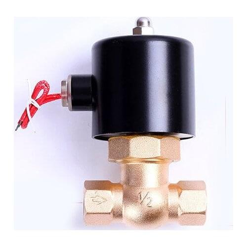 DN15 High Pressure Normally Closed Steam Solenoid 12VDC 24VDC 220VAC 110VAC