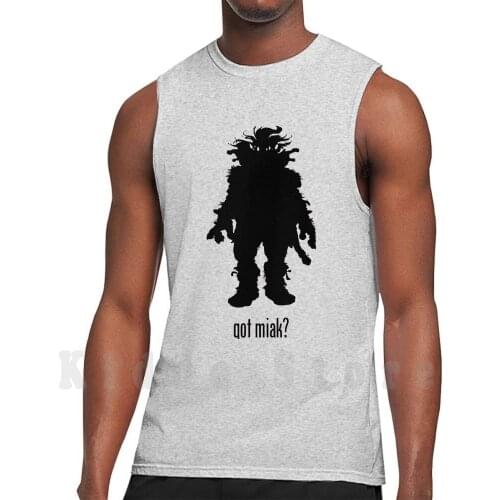 Ernest Scared Stupid-Got Miak Tank Tops Vest 100% Cotton Troll Halloween Ernest P Worrell Jim Varney