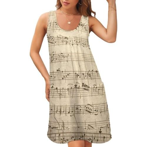 Летние платья без рукавов HurryLazy China At AliExpress