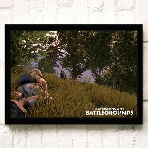 Games PUBG Shooting Game Quality Wall Art Home Decor Canvas Painting Nordic Decoration Hotel Bar Cafe Room Poster A623