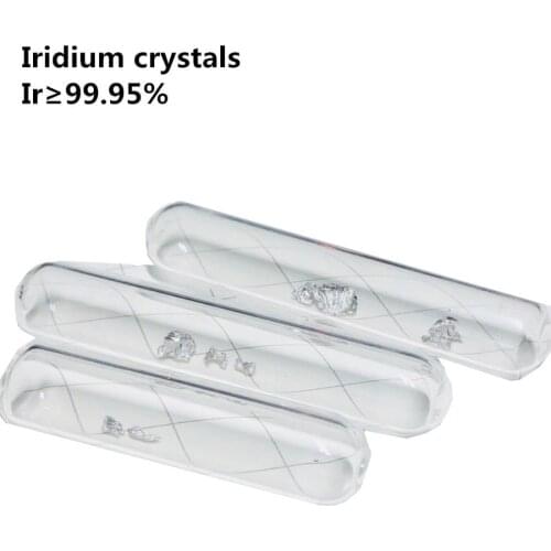 1g Iridium Ir crystal 99.95% Iridium Metal