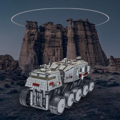 Space Series Wars 05063 UCS Juggernaut Lepinblock Plan Series Vehicle Waken Death Star ing Block Bricks Toys Kits