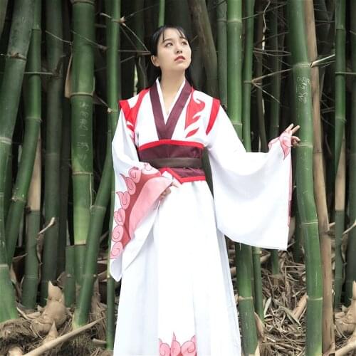 Mo Dao Zu Shi cosplay clothes Wen Ning Cosplay Costume Grandmaster of Demonic Cultivation Full Set Costume Dao Mo To Shi