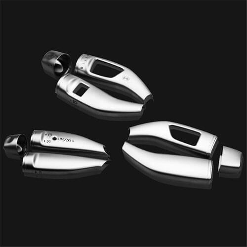 Wiper Shift Lever Cover Case Sequins Skin Stickers Interior Parts for Mercedes-Benz ABCES-Class GLC CLA GLA GLE GLS