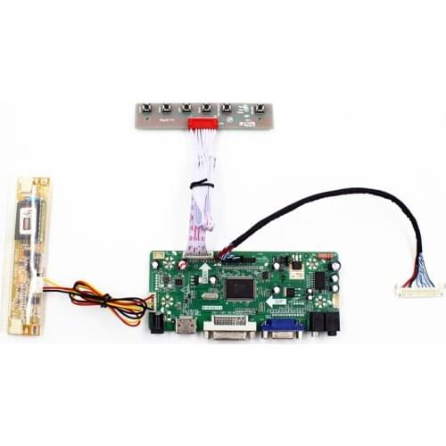 M.NT68676.2A VGA DVI Audio HDMI-compatible LCD Controller Board for 18.5inch 1366x768 MT185GW01 V0 V2 VA VB Monitor Raspberry Pi
