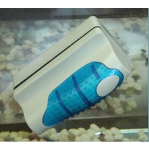 Magnetic Aquarium Glass Cleaning Brush Floating Fish Tank Clean Scraper