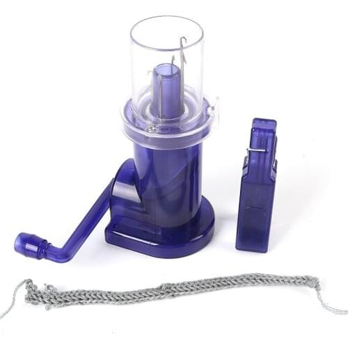 Hand Knitting Machine Creative Embellish Hand Knit Loom Plastic Spool Bracelet Weave Tool Wool Winder Craft Sewing Accessories