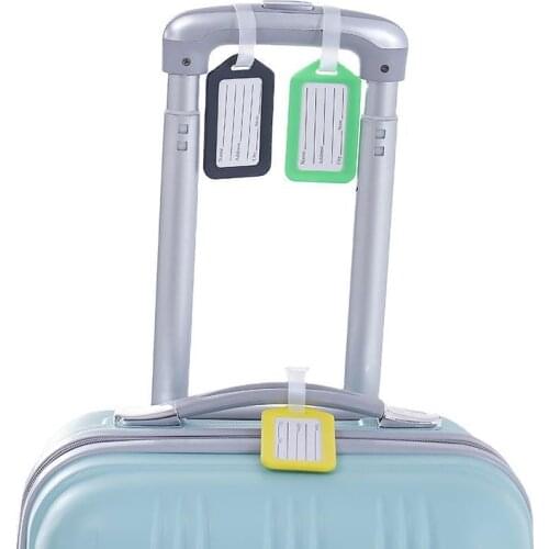 Multifunctional Luggage Tag, Identification Tag, Check-in Tag, Luggage Hanger, Boarding Card, Cartoon Travel Tag, Listing