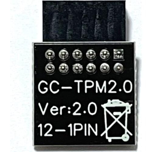 TPM 2.0 module supports version 2.0 WIN11 system upgrade special board 12PIN LPC port compatible with Gigabyte