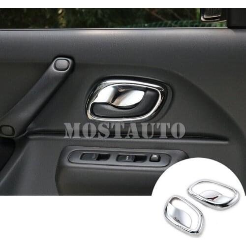 ABS Interior Door Handle Bowl Cover Trim For Suzuki Jimny 2007-2017 2pcs Silver /Black/Red Car Accessories Interior Car Decor