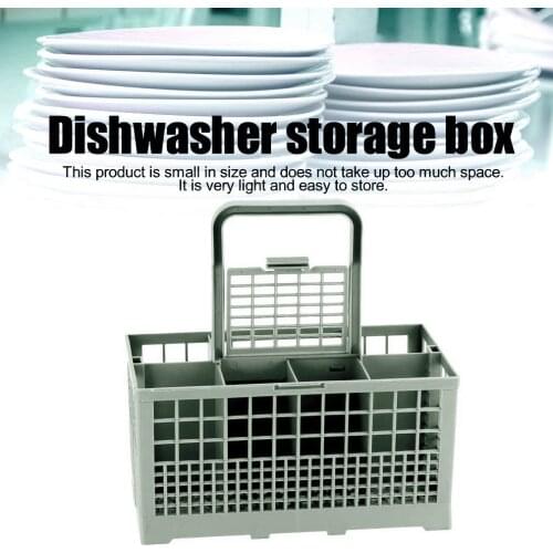 New Universal Dishwasher Storage Box General Cutlery Basket Storage Box Kitchen Aid Spare Part Bowl Tableware Storage