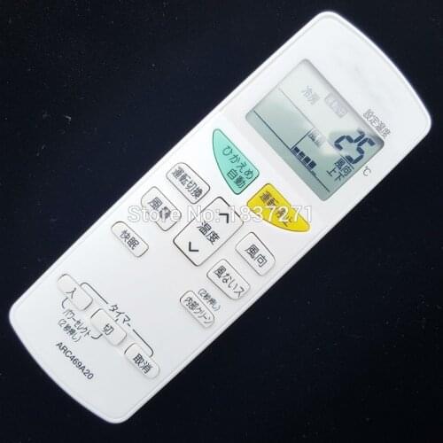 New original remote control ARC469A20 for daikin air conditioner currency ARC470A16 ARC469A5