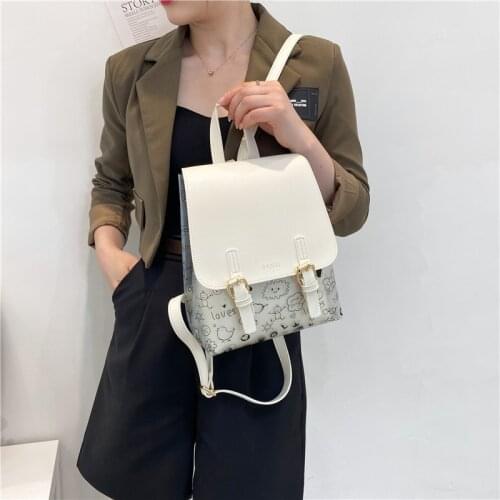 Женские рюкзаки с принтами OUBDAR China At AliExpress