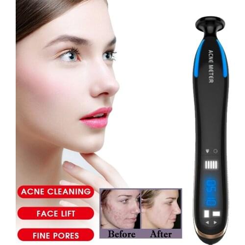 Plasma Pen Laser Rejuvenation Therapy Skin Tag Freckles Wart Remover Facial Machine Pen Age Spot Tattoo Removal Beauty Tool Home
