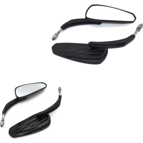 Afetermarket free shipping motorcycle mirror For 1982-Later Harley Davidson Models (excepte VRSCF,and XL1200X mounted below the