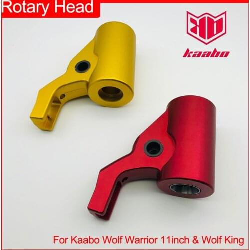Rotating Connect Rotary Head Connector for Kaabo Wolf Warrior II Electric Scooter