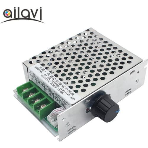 PWM High Power Controller DC Motor Governor 2V24V36V48V80V30A Potentiometer with Switch