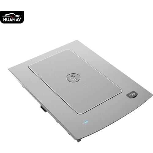 QI Car Wireless Charger For Honda Accord 2018 Intelligent Infrared Fast special Wireless Charging Car Phone Holder for iphone