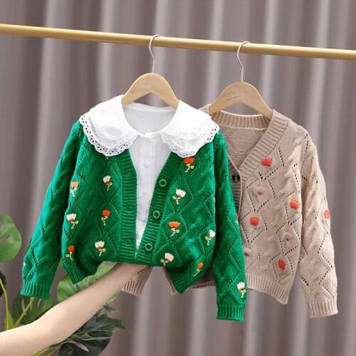RIQIWIKI Cardigans For Girls