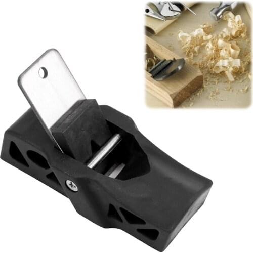 DIYWORK DIY Flat Wood Trimming Plane Hand Tool Set Wood Trimming Planer Handle Woodworking Tool