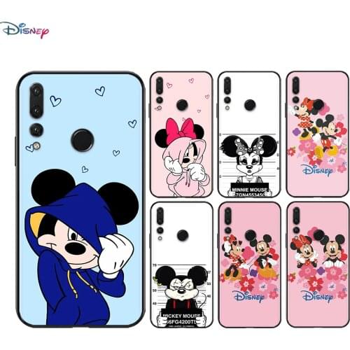 Silicone Cover Mickey mouse love For Huawei Honor V30 30 X10 30i 10X 30S 20S View 20 V20 Pro Plus Lite RU Soft Phone Case