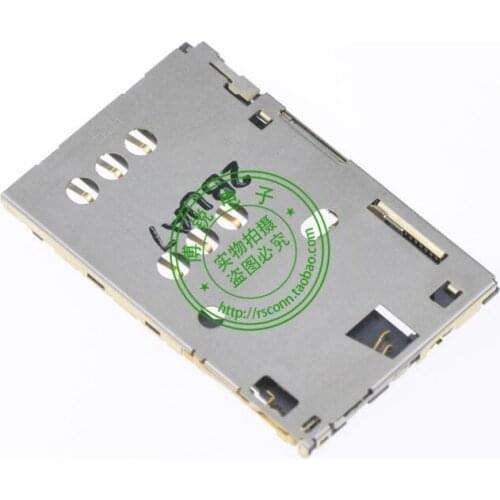 HIROSE HRS SIM Card Connector 6PIN SIM Cato Model : 1D1N-6S-SF-PEJ