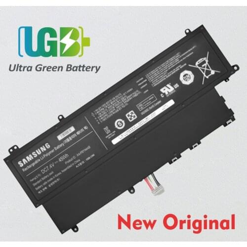 UGB New Original AA-PBYN4AB AA-PLWN4AB Battery For Samsung 530U3B-A01 530U3C-A02 535U3C NP530U3B NP530U3C NP532U3X NP540U3C