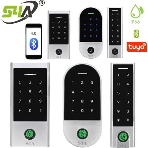 Tuya APP 125KHz RFID Access Controller IP66 Waterproof Fingerprint Access Control