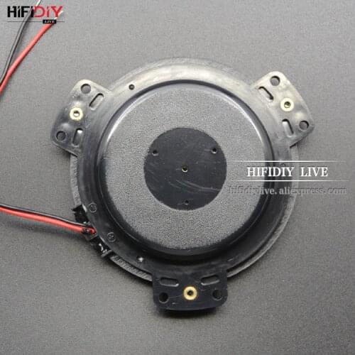 DIY 3 inch High Power Vibration Speaker Car Vibrator Plane Resonance Tweeter mid-bass Full Range Neighbor Music DIY 8 Ohm 50W
