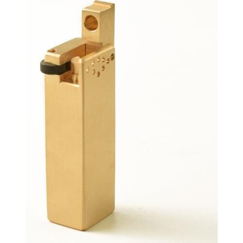 Vintage Hand-made Pure Copper Kerosene Lighter Free Fire Starter Heavy Torch Cigarette Lighters Smoking Accessories Gift for Men