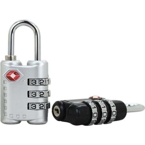 Master Lock TSA Locks Smart Combination Lock for Travel Luggage Suitcase Anti-theft Code Padlock Customs Password Lock