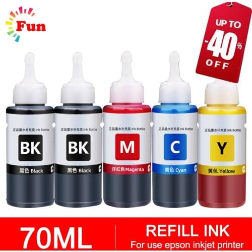 Refill Ink for Epson printer L100 L110 L120 L130 L132 L200 L210 L220 /L222 L300 L310 L312 L350 L355 L360 L362 L365 L366 L375